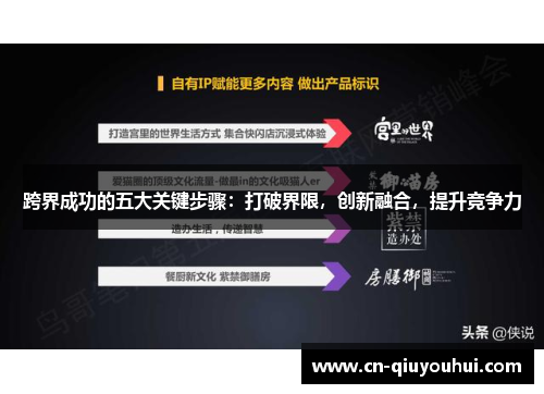 跨界成功的五大关键步骤：打破界限，创新融合，提升竞争力