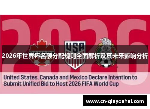 2026年世界杯名额分配规则全面解析及其未来影响分析
